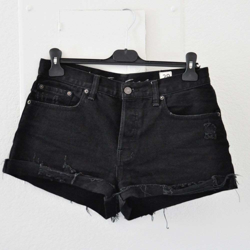 Free People We the Free Demin Shorts